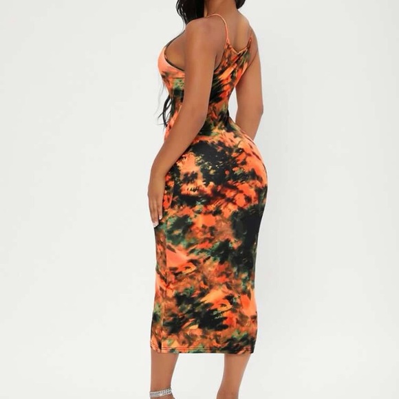 New Inventory 🔥Tie Dye Cami Bodycon Dress🔥 - Picture 4 of 6